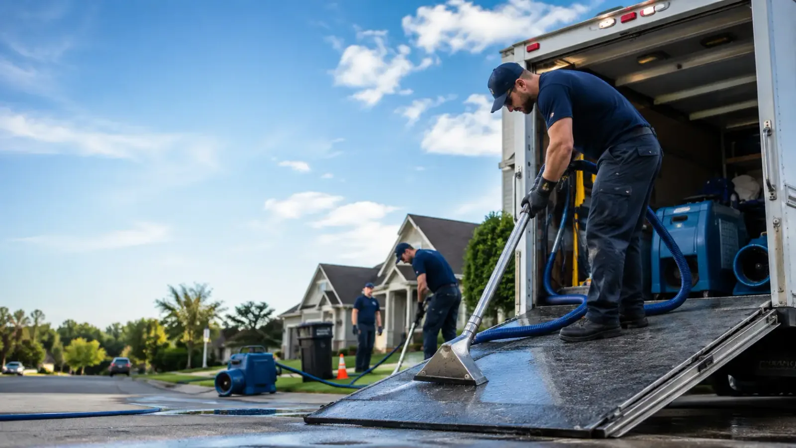 Emergency Water Removal in Riceville, TN near me